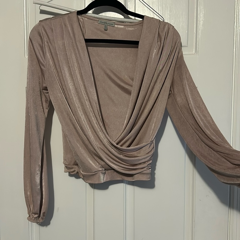 Crème statin shirt